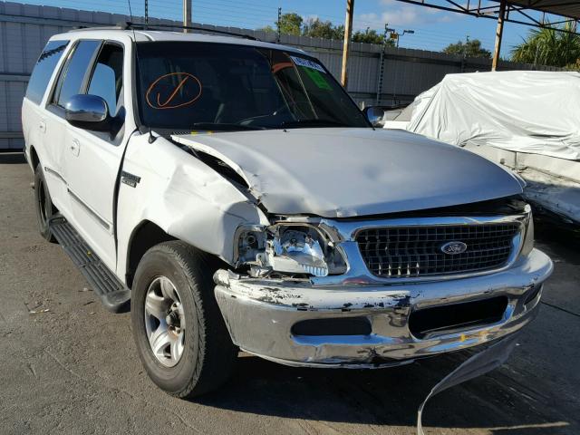 1FMRU1766WLC40037 - 1998 FORD EXPEDITION WHITE photo 1