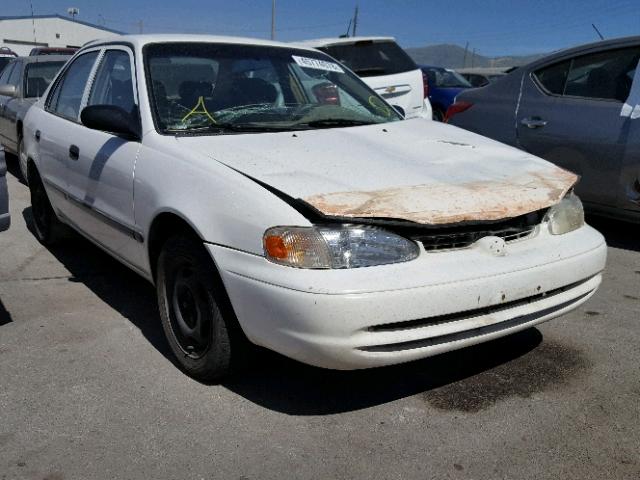 1Y1SK5283YZ402391 - 2000 CHEVROLET GEO PRIZM WHITE photo 1