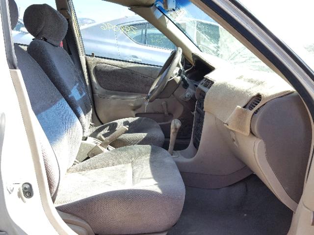 1Y1SK5283YZ402391 - 2000 CHEVROLET GEO PRIZM 白色 照片 5