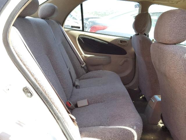 1Y1SK5283YZ402391 - 2000 CHEVROLET GEO PRIZM 白色 照片 6