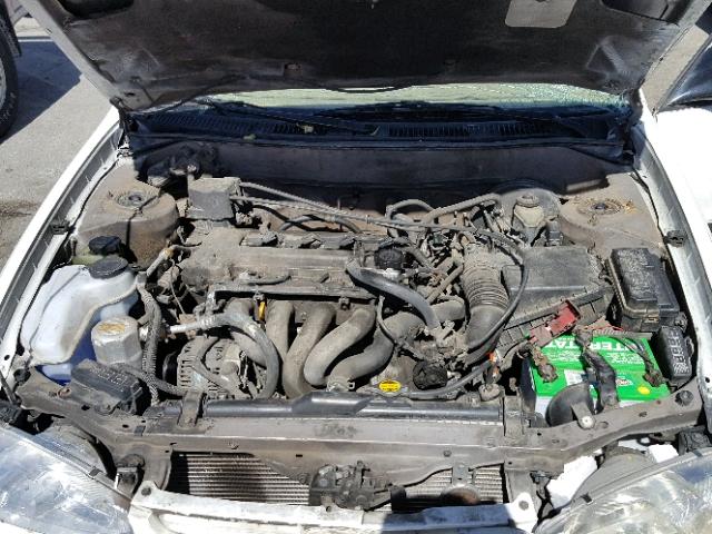 1Y1SK5283YZ402391 - 2000 CHEVROLET GEO PRIZM 白色 照片 7