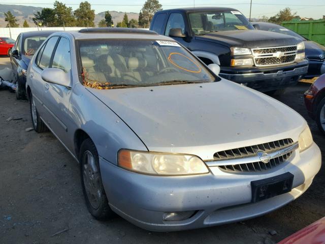 1N4DL01A21C129332 - 2001 NISSAN ALTIMA GXE SILVER photo 1