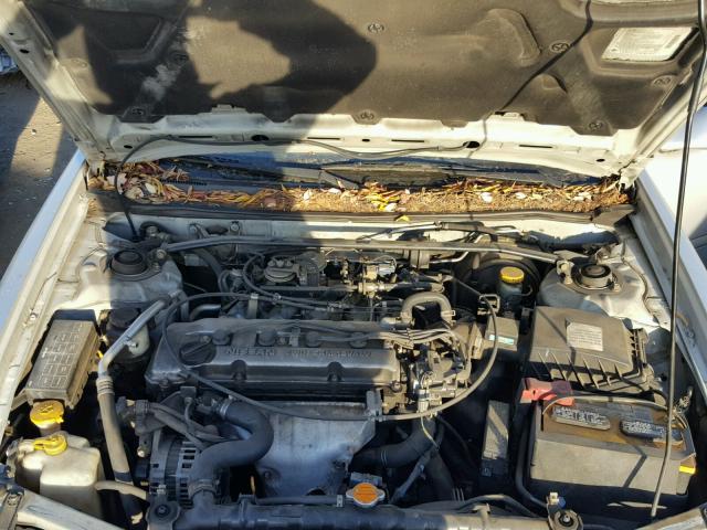 1N4DL01A21C129332 - 2001 NISSAN ALTIMA GXE SILVER photo 7