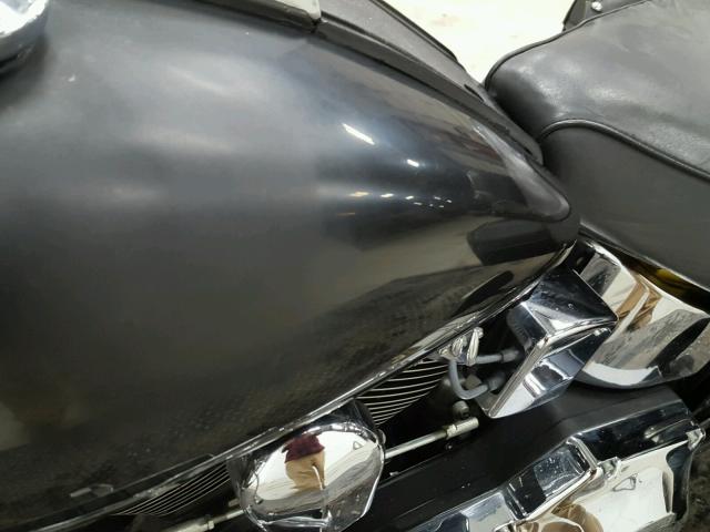 1HD1BJL49WY034711 - 1998 HARLEY-DAVIDSON FLSTC BLACK photo 15