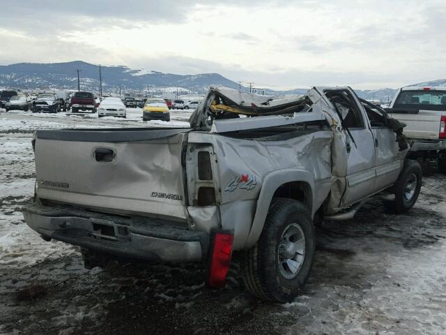 1GCHK23294F263029 - 2004 CHEVROLET SILVERADO GOLD photo 4