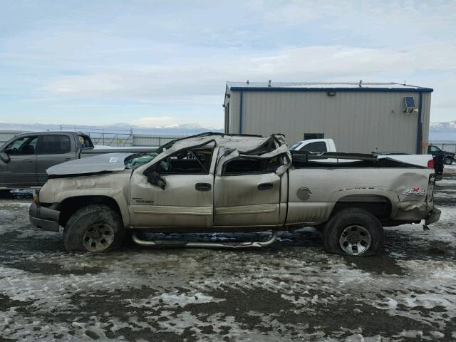 1GCHK23294F263029 - 2004 CHEVROLET SILVERADO GOLD photo 9