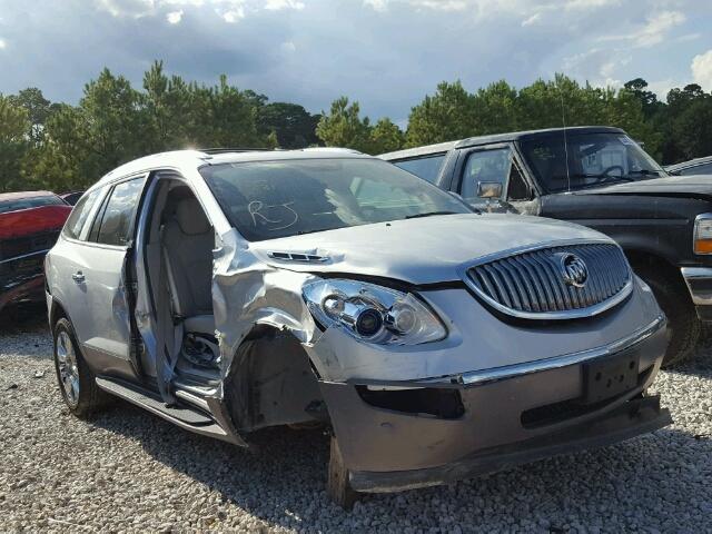 5GAKRDED5CJ397836 - 2012 BUICK ENCLAVE SILVER photo 1