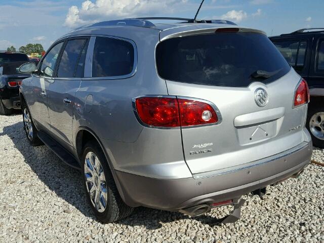 5GAKRDED5CJ397836 - 2012 BUICK ENCLAVE SILVER photo 3