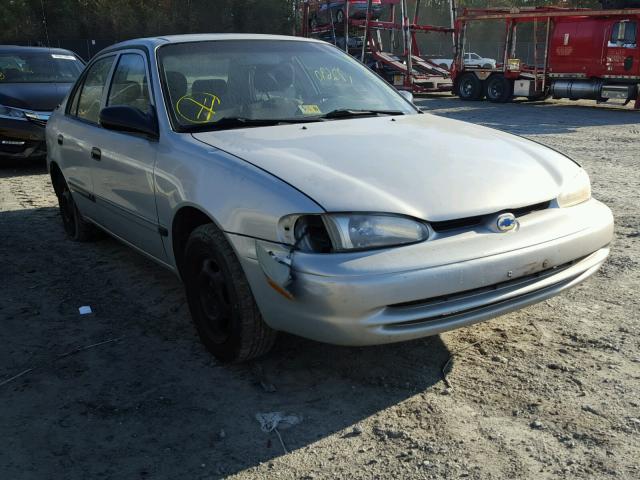 1Y1SK5489XZ432880 - 1999 CHEVROLET GEO PRIZM 灰色 照片 1