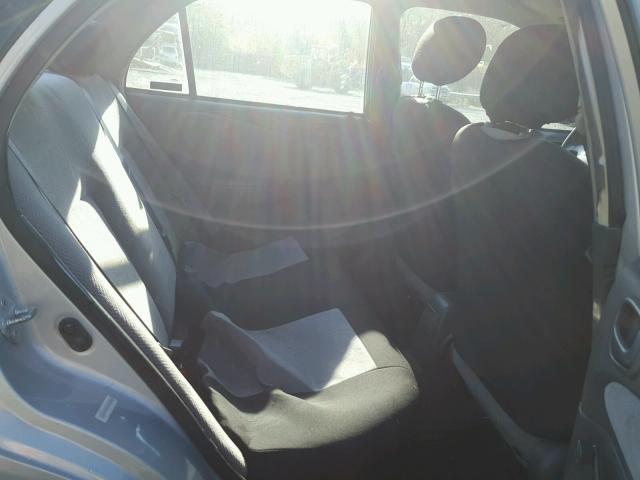 1Y1SK5489XZ432880 - 1999 CHEVROLET GEO PRIZM 灰色 照片 6