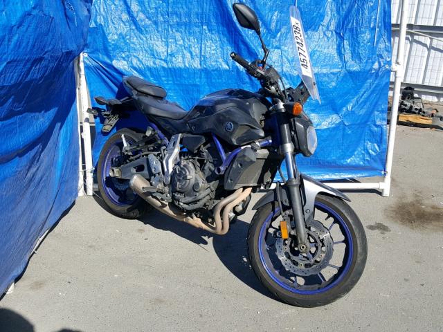 JYARM06Y6FA001273 - 2015 YAMAHA FZ07 C GRAY photo 1