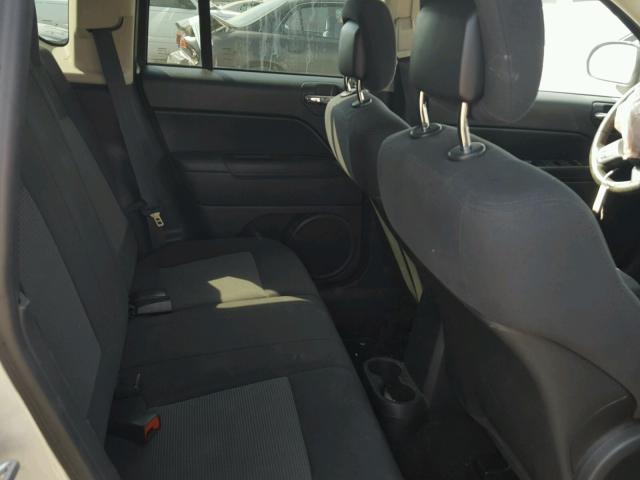 1J4NF1FBXBD169872 - 2011 JEEP COMPASS SP 银色 照片 6