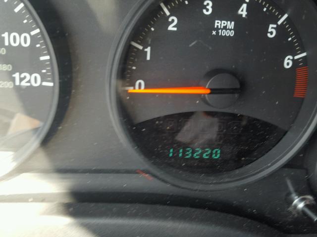 1J4NF1FBXBD169872 - 2011 JEEP COMPASS SP 银色 照片 8