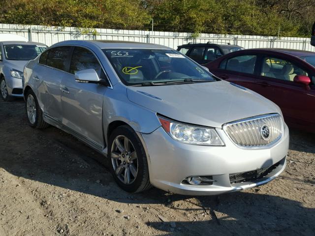 1G4GD5ED5BF203358 - 2011 BUICK LACROSSE C SILVER photo 1