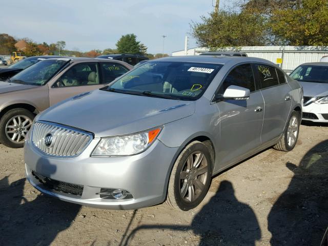 1G4GD5ED5BF203358 - 2011 BUICK LACROSSE C SILVER photo 2