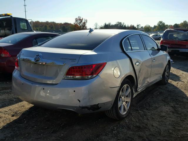 1G4GD5ED5BF203358 - 2011 BUICK LACROSSE C SILVER photo 4