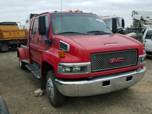 1GDE4E1284F522106 - 2004 GMC C4500 C4E0 RED photo 1