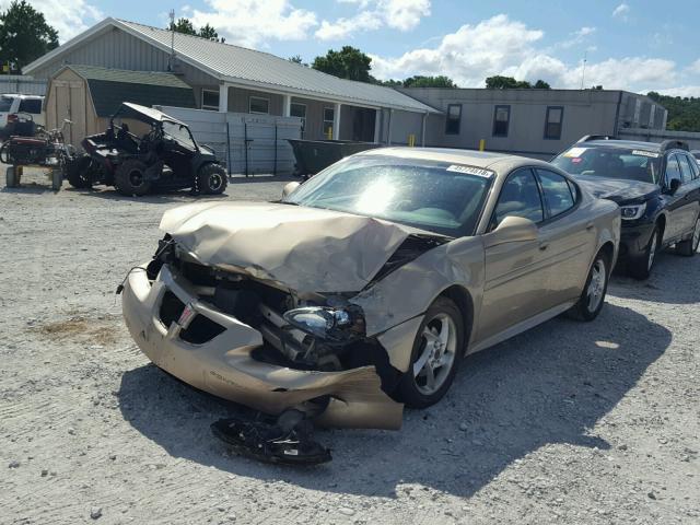 2G2WR524941361142 - 2004 PONTIAC GRAND PRIX GOLD photo 2