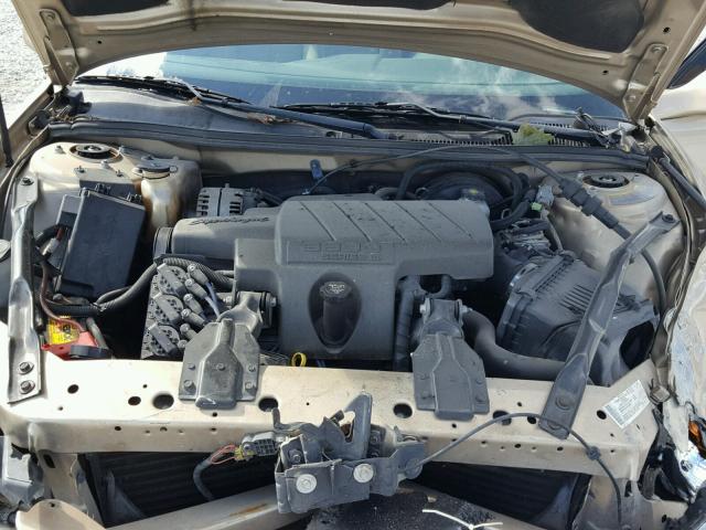 2G2WR524941361142 - 2004 PONTIAC GRAND PRIX GOLD photo 7