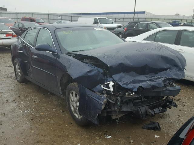 2G4WD552871146596 - 2007 BUICK LACROSSE C BLUE photo 1