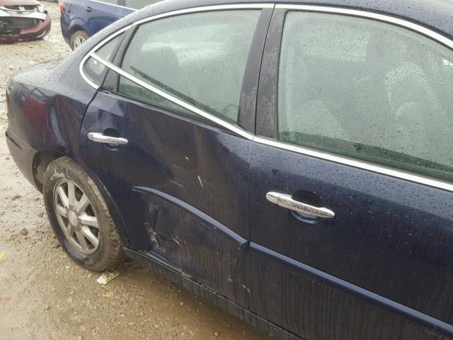 2G4WD552871146596 - 2007 BUICK LACROSSE C BLUE photo 10