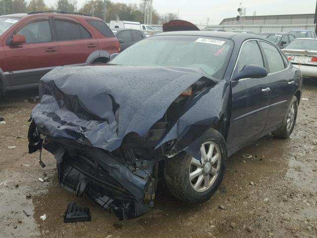 2G4WD552871146596 - 2007 BUICK LACROSSE C BLUE photo 2