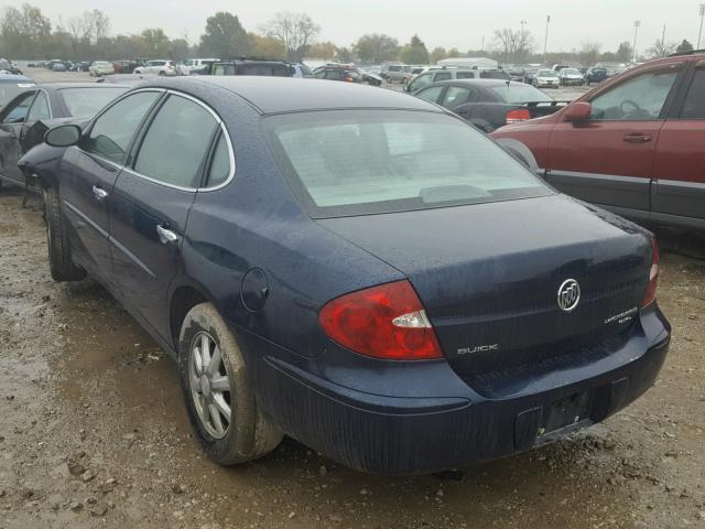 2G4WD552871146596 - 2007 BUICK LACROSSE C BLUE photo 3