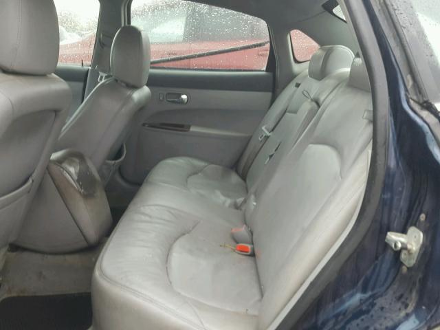2G4WD552871146596 - 2007 BUICK LACROSSE C BLUE photo 6