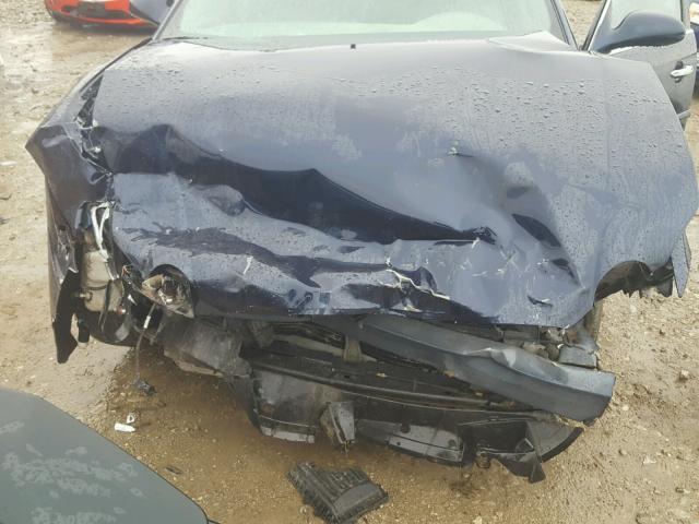 2G4WD552871146596 - 2007 BUICK LACROSSE C BLUE photo 7