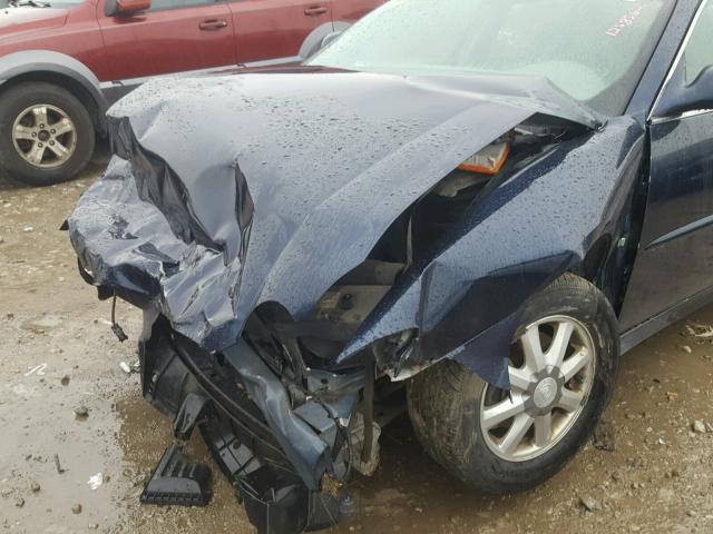 2G4WD552871146596 - 2007 BUICK LACROSSE C BLUE photo 9