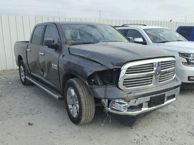 1C6RR6LG7HS574207 - 2017 RAM 1500 SLT შავი ფოტო 1