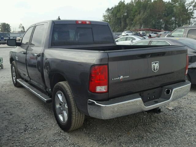 1C6RR6LG7HS574207 - 2017 RAM 1500 SLT შავი ფოტო 3