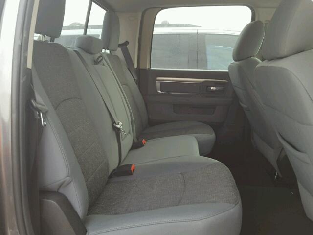 1C6RR6LG7HS574207 - 2017 RAM 1500 SLT შავი ფოტო 6