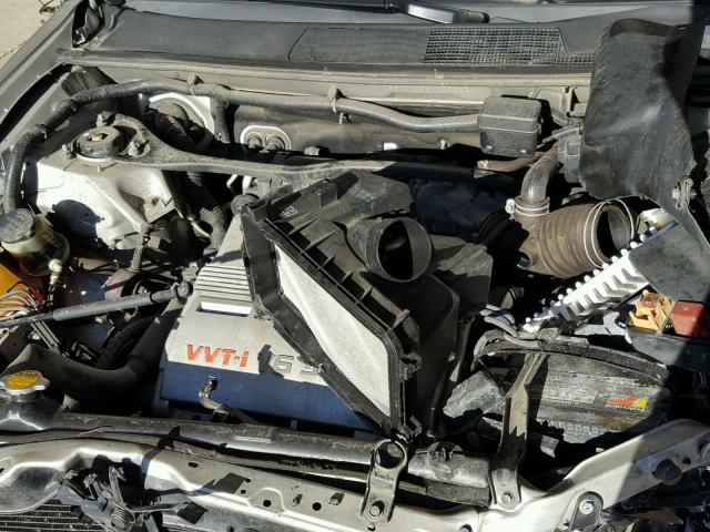 JTEEP21A550089362 - 2005 TOYOTA HIGHLANDER GRAY photo 7