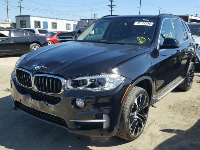 5UXKR2C56E0C01704 - 2014 BMW X5 SDRIVE3 BLACK photo 2