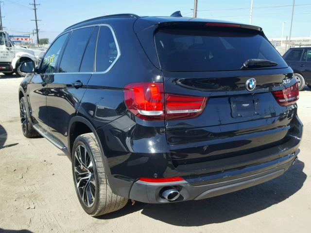 5UXKR2C56E0C01704 - 2014 BMW X5 SDRIVE3 BLACK photo 3