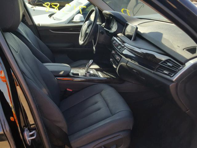 5UXKR2C56E0C01704 - 2014 BMW X5 SDRIVE3 BLACK photo 5