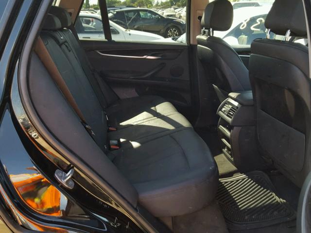 5UXKR2C56E0C01704 - 2014 BMW X5 SDRIVE3 BLACK photo 6