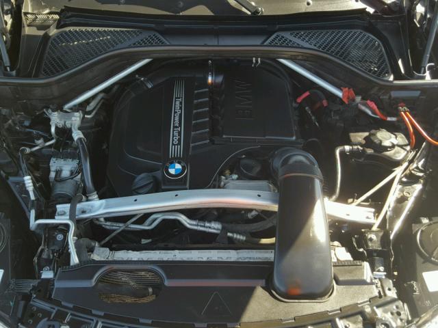 5UXKR2C56E0C01704 - 2014 BMW X5 SDRIVE3 BLACK photo 7