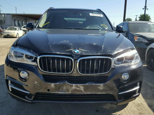 5UXKR2C56E0C01704 - 2014 BMW X5 SDRIVE3 BLACK photo 9