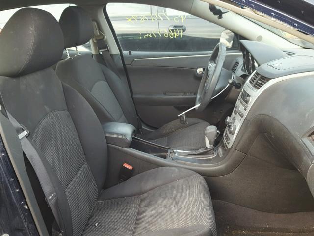 1G1ZC5E10BF267743 - 2011 CHEVROLET MALIBU 1LT ლურჯი ფოტო 5