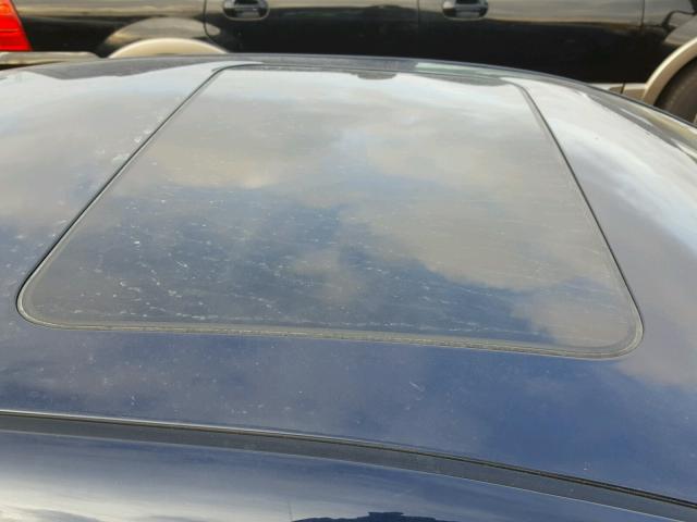 1G1ZC5E10BF267743 - 2011 CHEVROLET MALIBU 1LT ლურჯი ფოტო 9