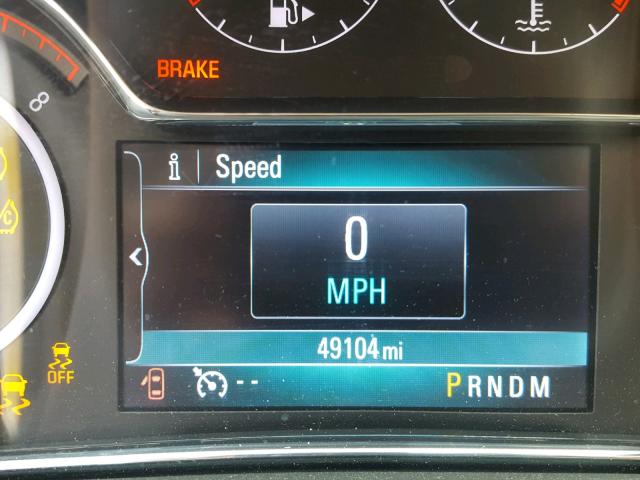 2G4GK5EX3E9249560 - 2014 BUICK REGAL GOLD photo 8