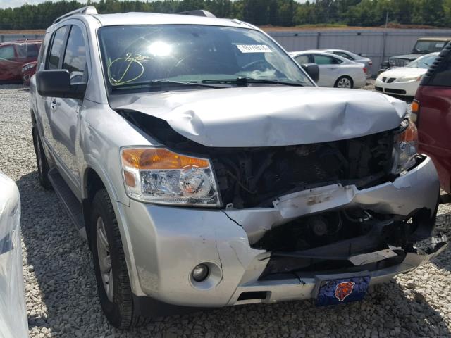 5N1AA0NC0DN608142 - 2013 NISSAN ARMADA SV SILVER photo 1