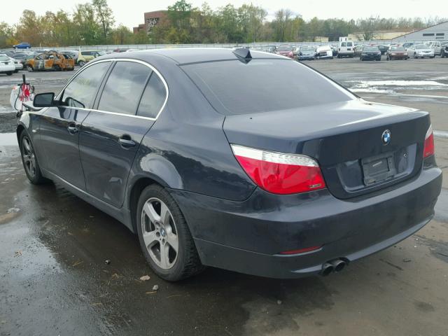 WBANV93568CW55287 - 2008 BMW 535 XI Көк фото 3
