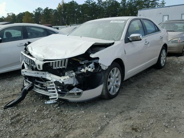 3LNHL2GC5BR762048 - 2011 LINCOLN MKZ თეთრი ფოტო 2