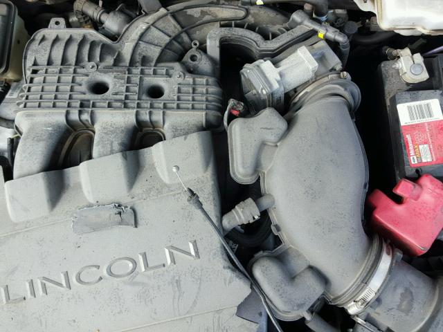 3LNHL2GC5BR762048 - 2011 LINCOLN MKZ თეთრი ფოტო 7