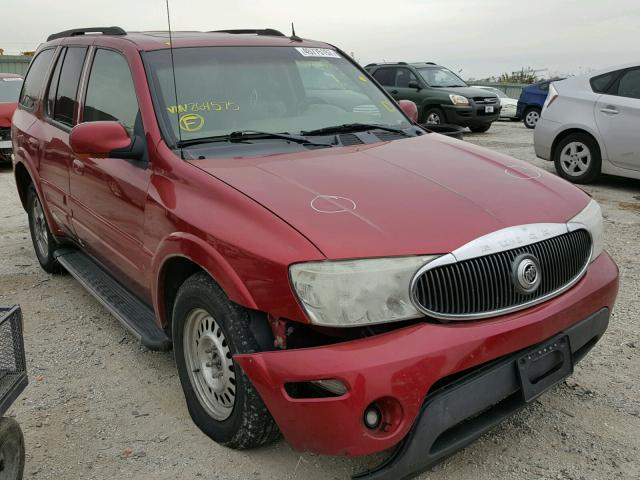 5GADT13SX42264575 - 2004 BUICK RAINIER RED photo 1