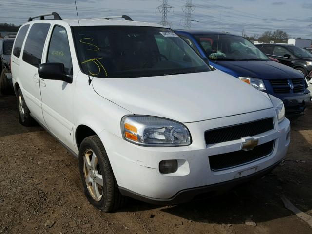 1GNDV33138D206594 - 2008 CHEVROLET UPLANDER L WHITE photo 1