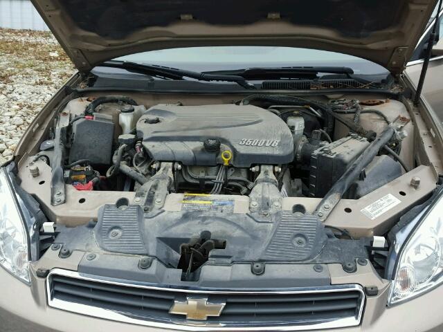 2G1WB58N079123873 - 2007 CHEVROLET IMPALA LS BROWN photo 7